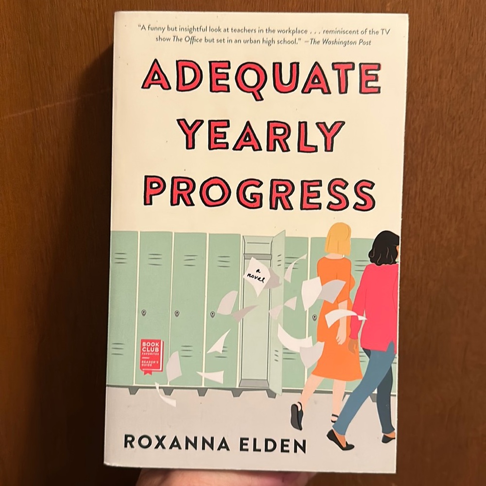 Satire. Adequate yearly progress